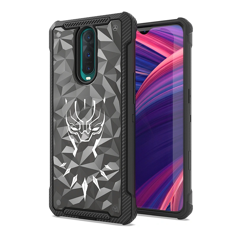 Factory high quality phone case,luxury diamond phone back cover for OPPO R17 Pro