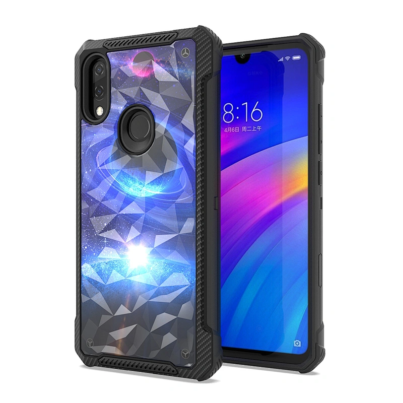 Full protective phone covers Anti-shock back cover armor phone case  For Redmi 7