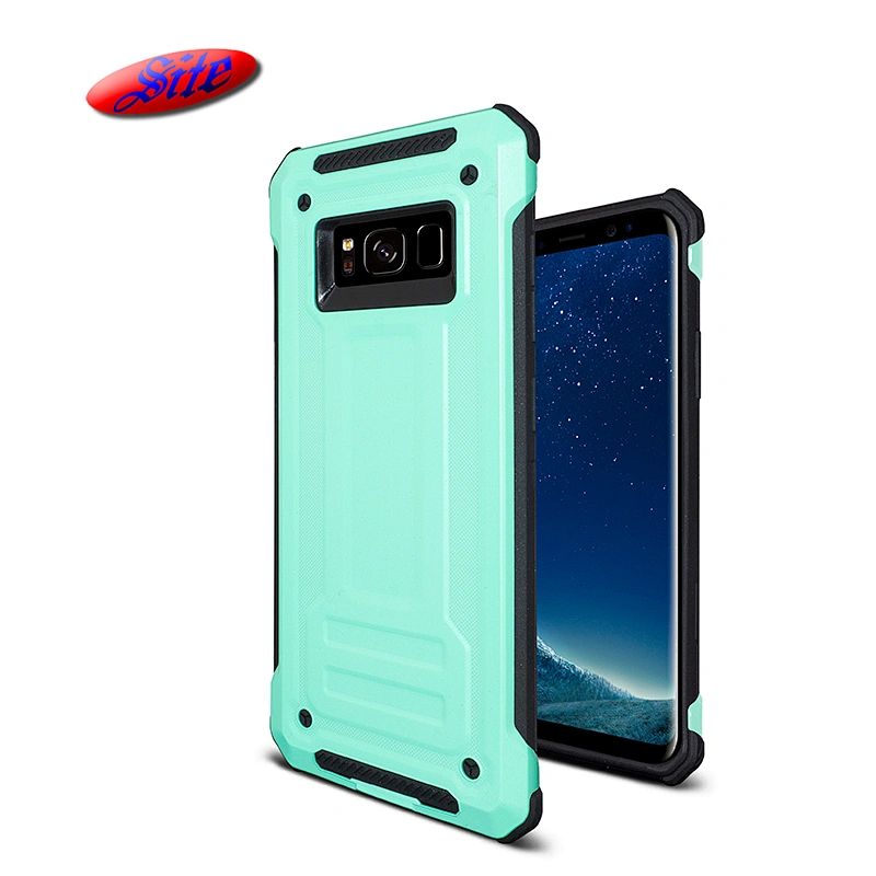 360 Full Protective Hard Mobile Phone Case Cover Pc Cell Phone Case for Samsung S8/S9