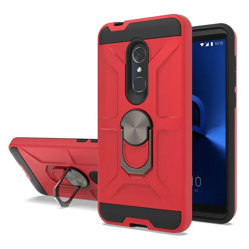 custom design cell phone case for mate 30,mobile phone cover with ring for Alcatel 5059A