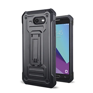 Armor Defender Shockproof Case metal armor kickstand case cell phone cover for M30/A40S