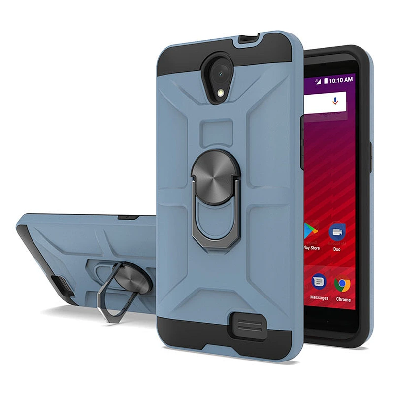 New product ring phone case Kickstand Phone cover smart phone case for ZTE N9131