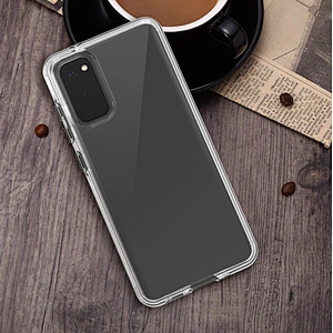 High quality transparent mobile phone case for SAMSUNG S20 S10 Plus J2 Core M30S