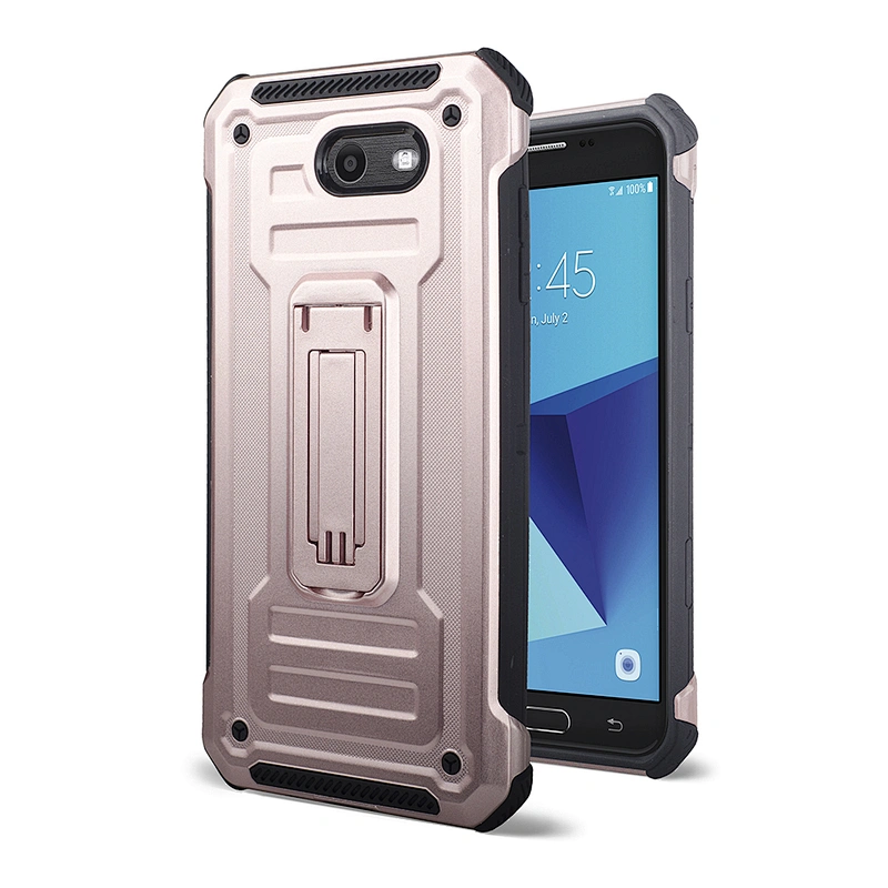 Factory direct sale custom case Kickstand Mobile Phone Case defender case for P10 PLUS