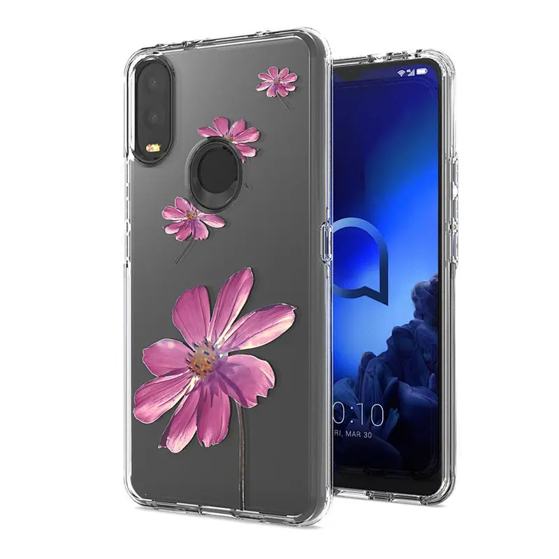 favorable price phone cover custom design printing phone case for Alcatel 3V 2019/5032W