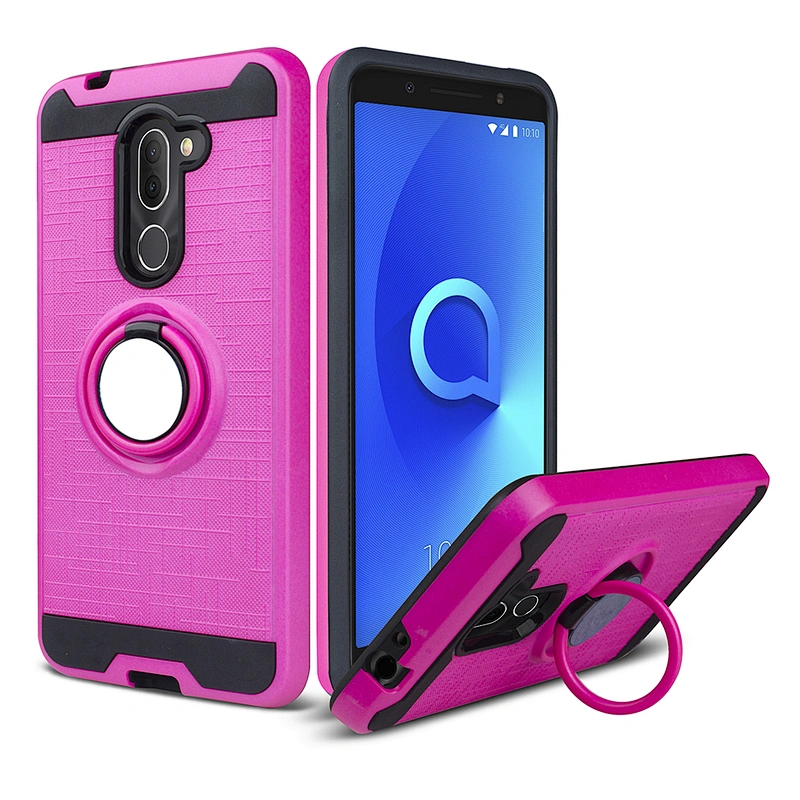 promotional price phone case 360 degree holder stander ring phone cover for Coolpad Legacy