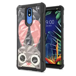 mobile phone case new arrival bright paint cell phone accessories case for HUAWEI Y7