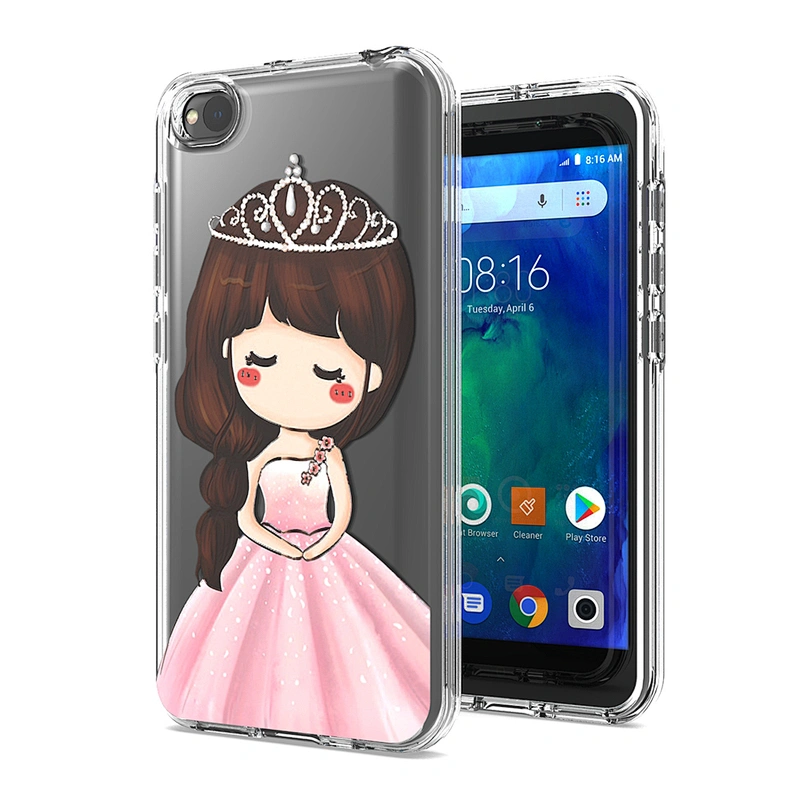 Customized patterns protective HD mobile accessories phone cover case for Redmi Note 8 9 9S Pro Max