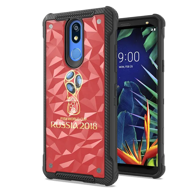 mobile phone case new arrival bright paint cell phone accessories case for HUAWEI Y7