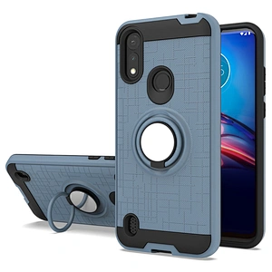 Classic 360 degree with ring Phone back cover For Motorola Moto G8 E7 G8 Power lite E6S