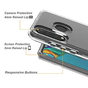 pc soft TPU case transparent for Huawei P30 lite slim hard case