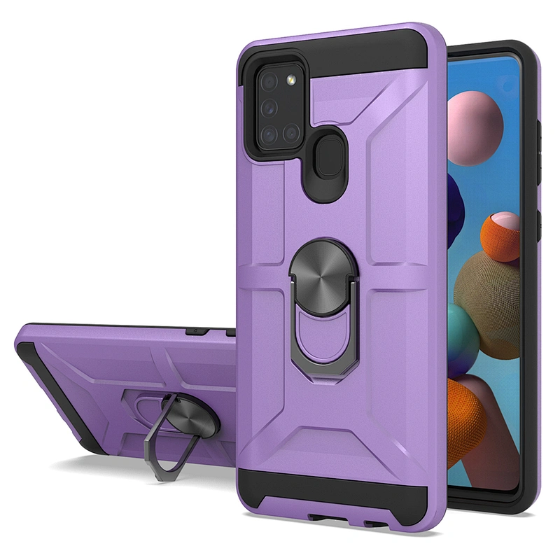 Matte Fnish Unique design Silk screen logo phone case For Samsung A31 A21S A51 A71