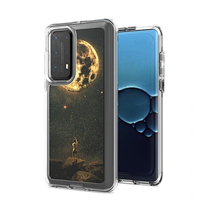 Luxury Design IMD Marble Custom Images TPU PC Cell Phone Cover For Huawei P40 Lite Nova 6SE 7I