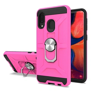 360 kickstand holder armor case mobile back cover For SAMSUNG A20 E A20S A71 S20 Plus A21