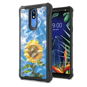 mobile phone case new arrival bright paint cell phone accessories case for HUAWEI Y7