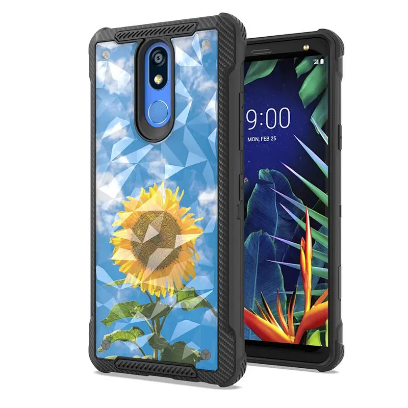 mobile phone case new arrival bright paint cell phone accessories case for HUAWEI Y7