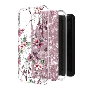 Free sample Ultra slim PC back case clear TPU phone cover for Redmi NOTE 8 PRO 5A Note 6 Pro