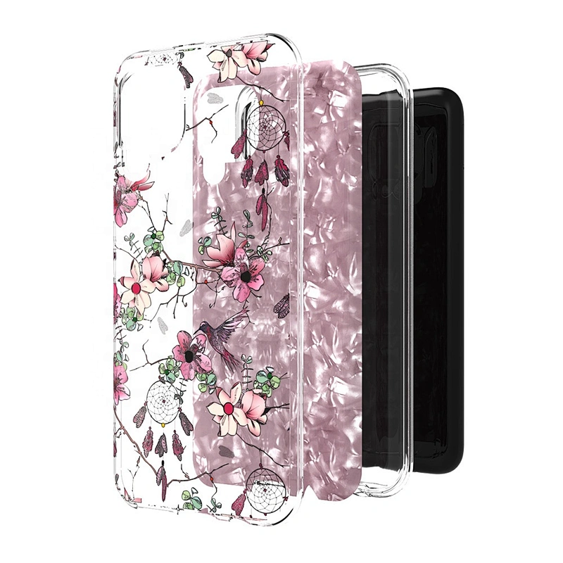 Free sample Ultra slim PC back case clear TPU phone cover for Redmi NOTE 8 PRO 5A Note 6 Pro