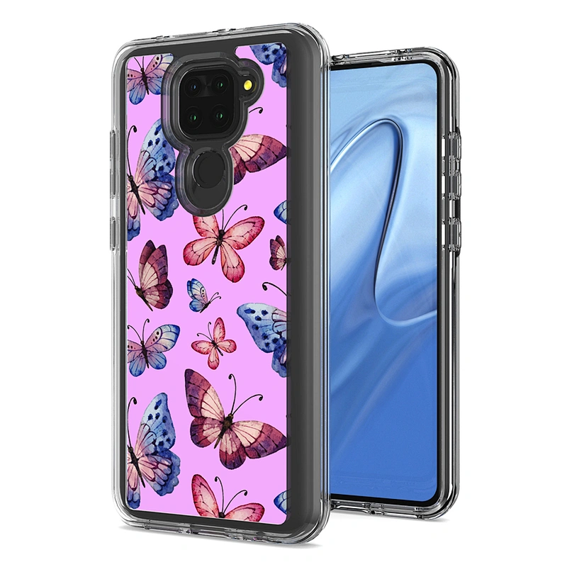Stylish Anti shock for girls IMD Craft mobile phones covers For Mi Redmi Note 8 Pro 9S