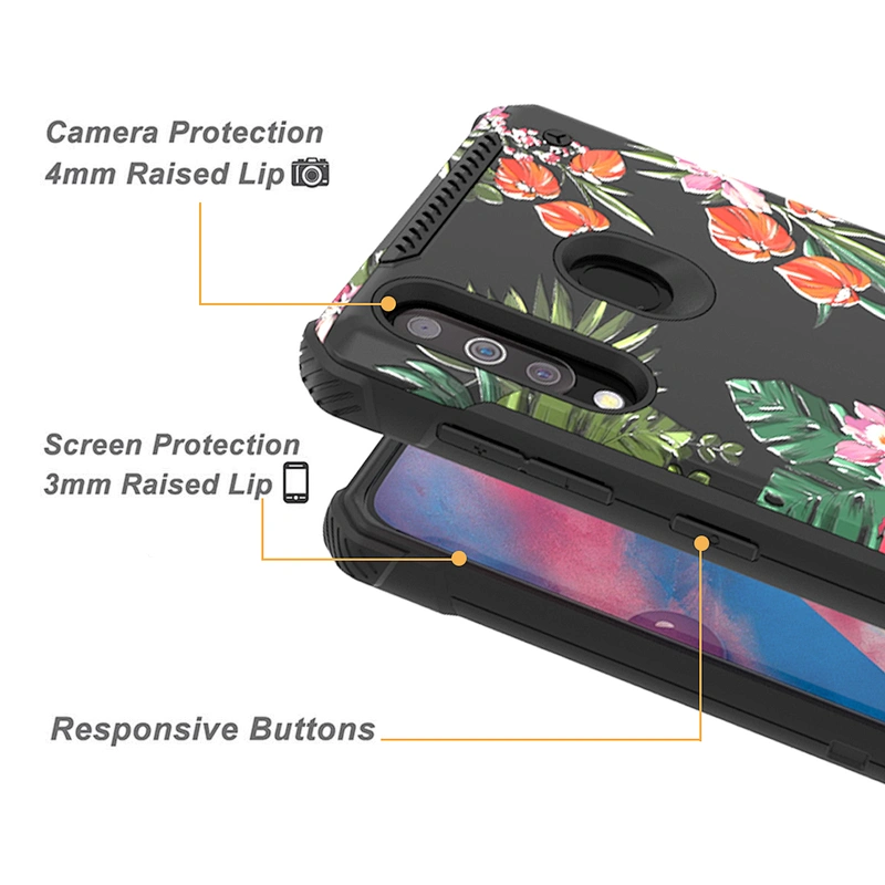 New mobile cell colorful PC back case mobile cover For SAMSUNG A50 A20S NOTE 10 PLUS