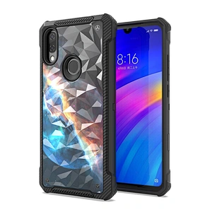 New Trend Customise Fashion Hybrid Hard Material PC Phone Case For Redmi 7