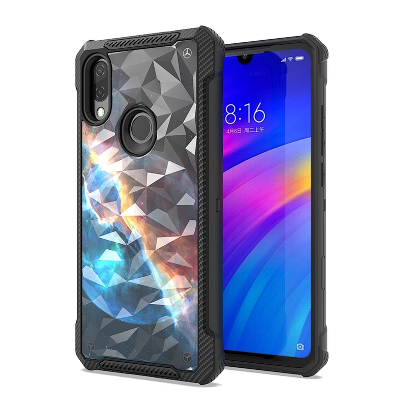 New Trend Customise Fashion Hybrid Hard Material PC Phone Case For Redmi 7