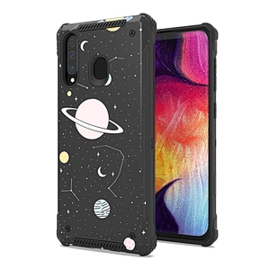Custom high releif printing phone case cover celular for Samsung A50 A20 A30