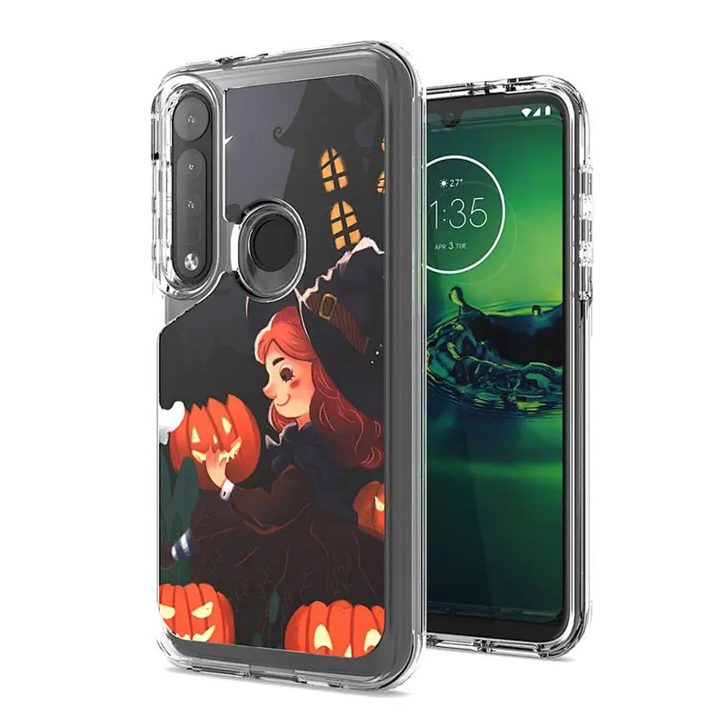 Fashion IMD design case for Motorola G8 Plus  back cover