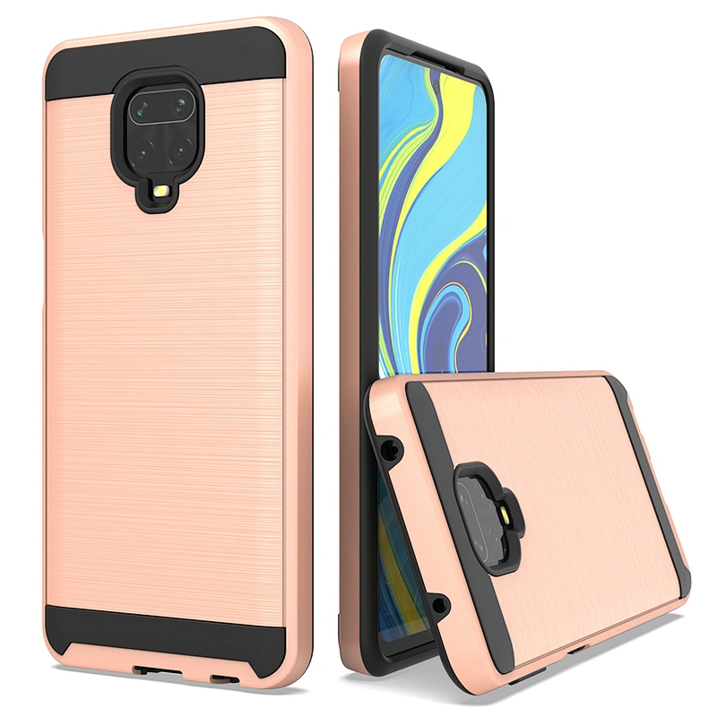 Anti-shock protectores de celulares cell phone case for Xiaomi Redmi Note 9S 9 Pro Max