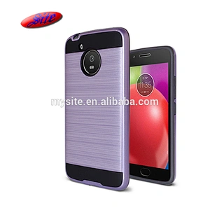 high quality Shockproof TPU+PC combo mobile cover for moto G5 Slim Armor case
