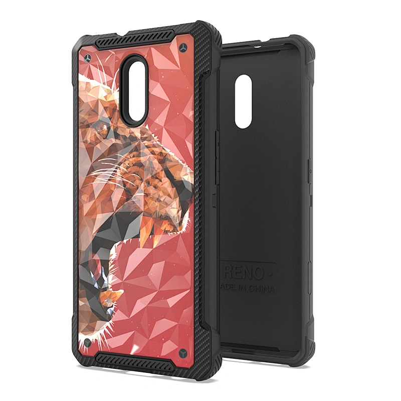 luxury diamond phone cover,high quality printed image for OPPO Reno phone case