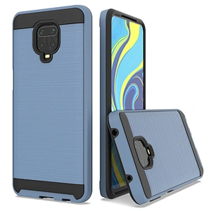 Supplier Customize Logo Brushed Metal Surface cell phone case For Mi Redmi Note 8 Pro Note 9