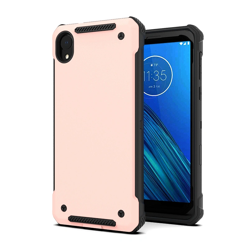 Fashion Mobile Phone Case Accessories beautiful mobile phone case back cover for MOTO E6