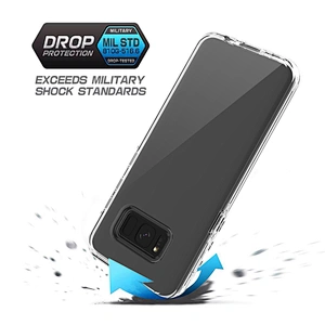 Sitemail wholesale hybrid pc tpu custom transparent case cover for Samsung S8 Plus S9 S10 S20 Ultra
