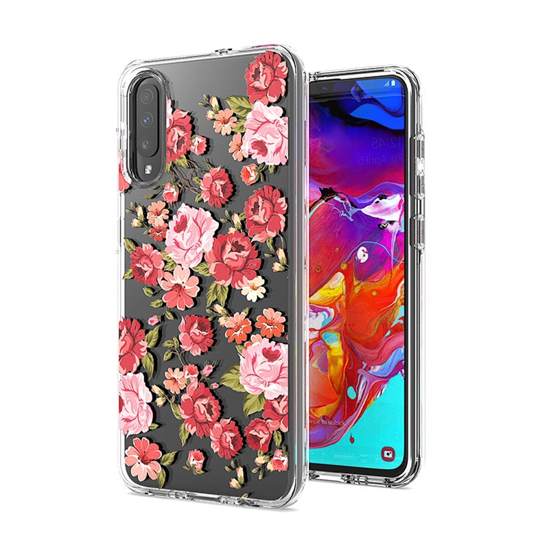 Guangzhou new arrival transparent phone back cover for SAMSUNG A70 A21 S20 PLUS A51 M30S