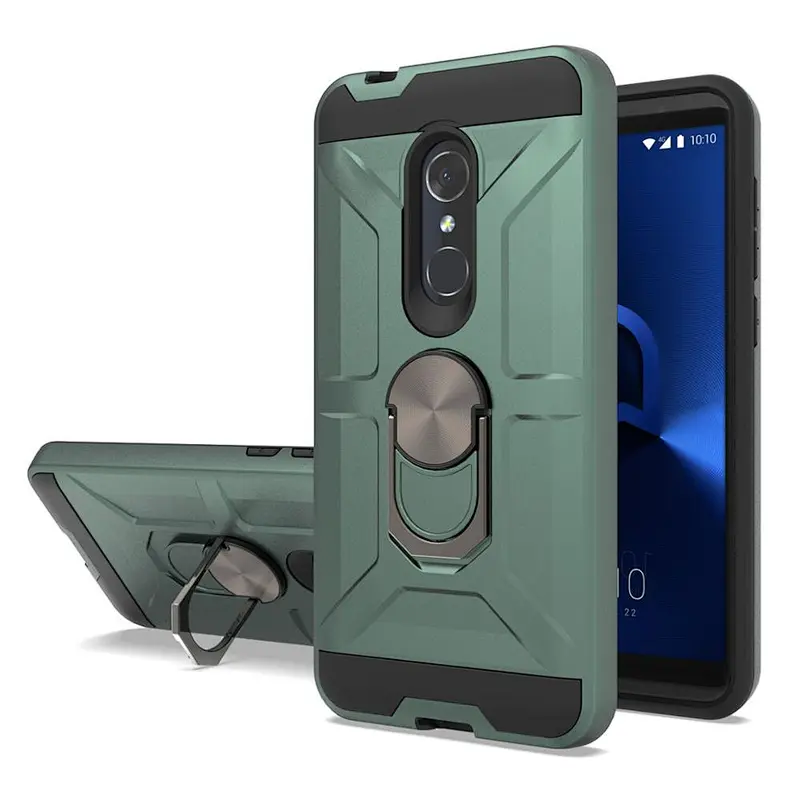 custom design cell phone case for mate 30,mobile phone cover with ring for Alcatel 5059A