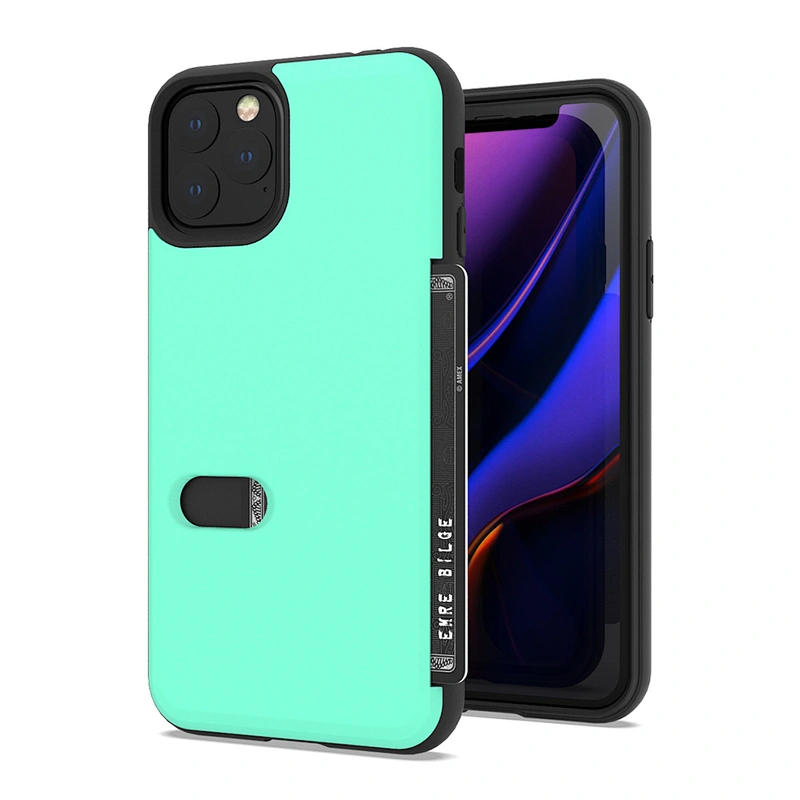 New coming wallet card slot case for IPhone 11 phone accessories for IPhone 11 pro