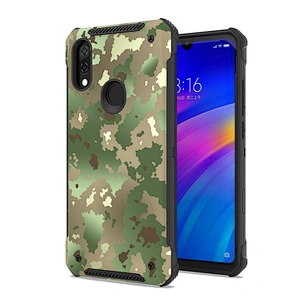 shockproof design tpu case for redmi 7/Y3 custom phone cover pc for redmi 7/Y3