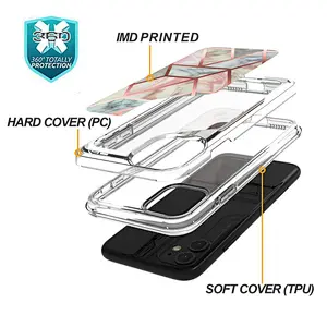 New marble PC design soft tpu cover mobile phone case for Huawei P30 lite P40 LITE Nova 5T