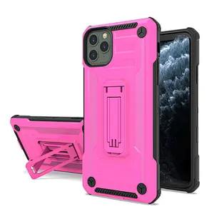 high quality Shockproof phone case Hybrid kickstand phone cover for iphone 11 pro max