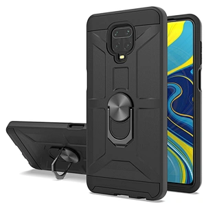 SitaMail 2 in 1 TPU PC Kickstand phone cover case For Redmi Note 9s Pro Max