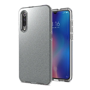 Beautiful Clear Bling Glitter Shiny mobile phone case cover For Mi Redmi Note 8 Pro 9S