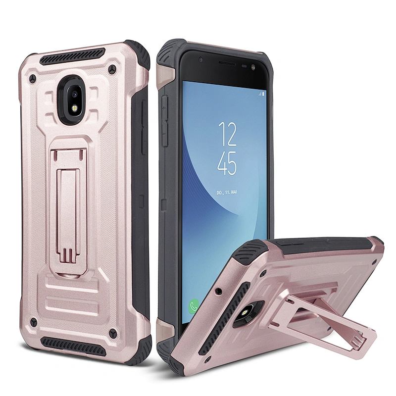 Metal armor kickstand cell phone case accessories cover for OPPO F11/A9