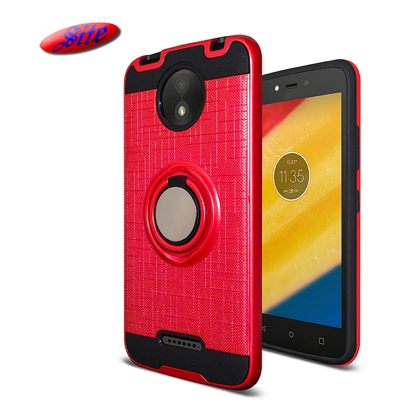 [SITEMAIL] Hybrid shockproof cell phone protector case for moto c plus