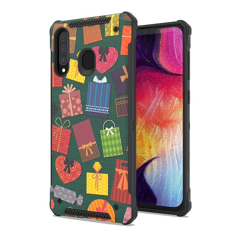 Custom high releif printing phone case cover celular for Samsung A50 A20 A30