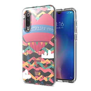 3D Custom Printing Phone Case cell phone accessories transparent case for Redmi 6