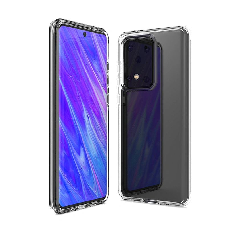 funda para celular PC TPU hard protective transparent phone case cover protector for Samsung S20 plus ultra