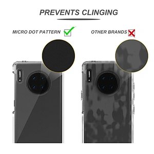 transparent TPU PC cell phone case for Huawei Mate 30
