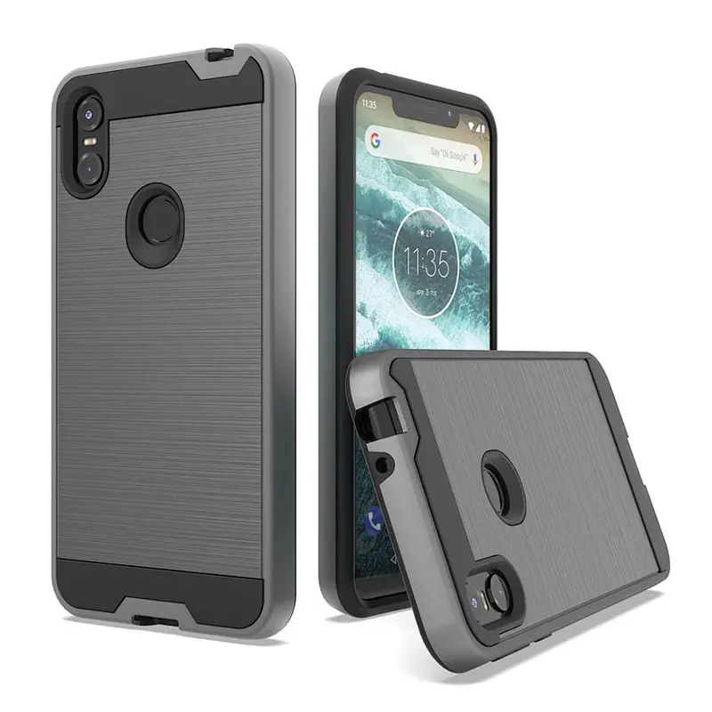 hot selling phone cover Premium Shockproof phone case for MOTO One/P30 play