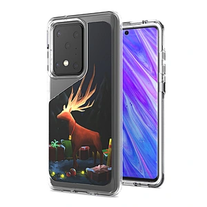 New arrivals high clear phone case protection IMD custom printed mobile bags for Samsung S20 Plus